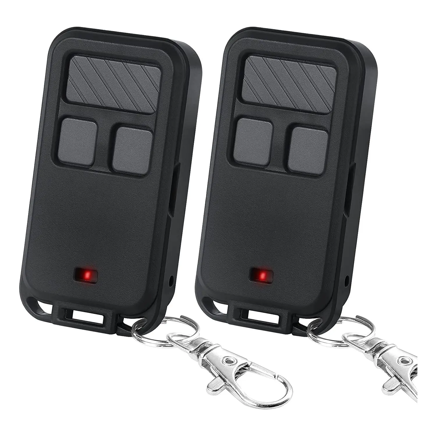 

New 2PCS Garage Door Opener Remote Control Replacement for Liftmaster 890Max, Garage Door Remote Control 3-Button Mini Key Chain
