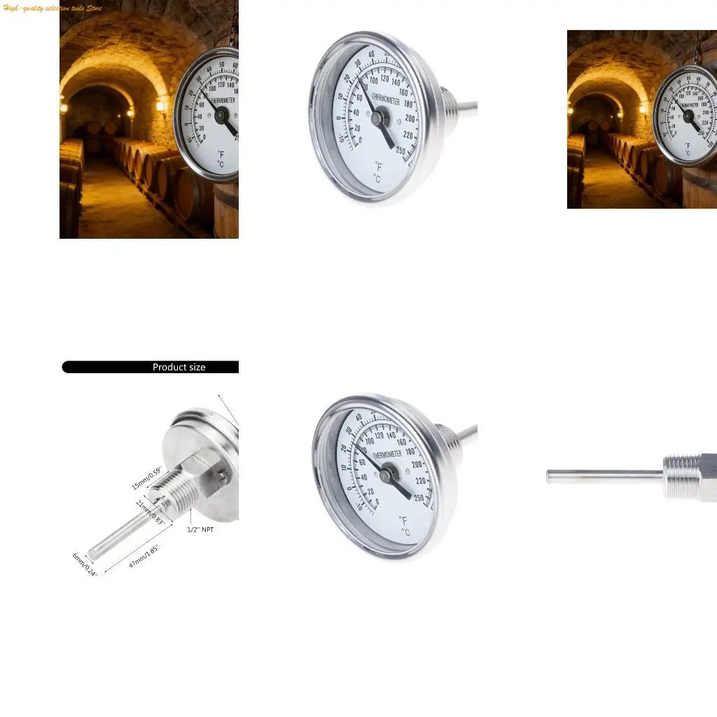 203F Bimetal Bbq Sm…