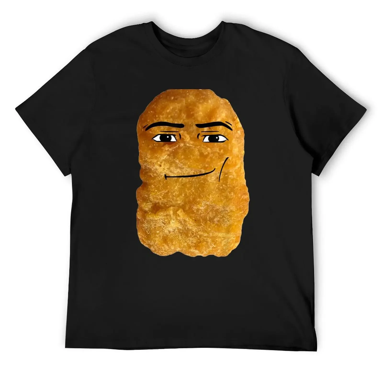 

Chicken Nugget Meme T-Shirt topping Funny t-shirts summer tops kawaii clothes funny t shirts for men