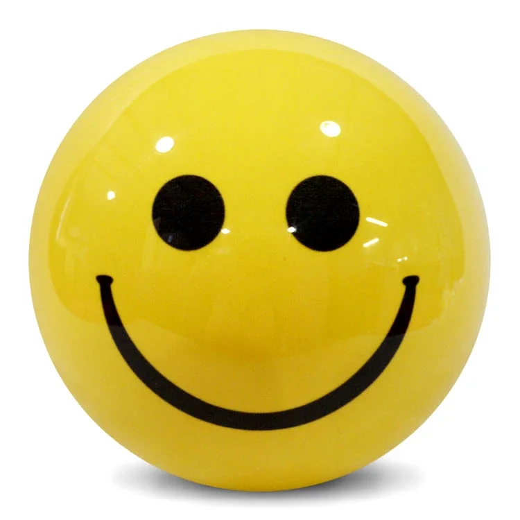 Bowling ball Bowling supplies smiling face bowling touch up ball straight line ball