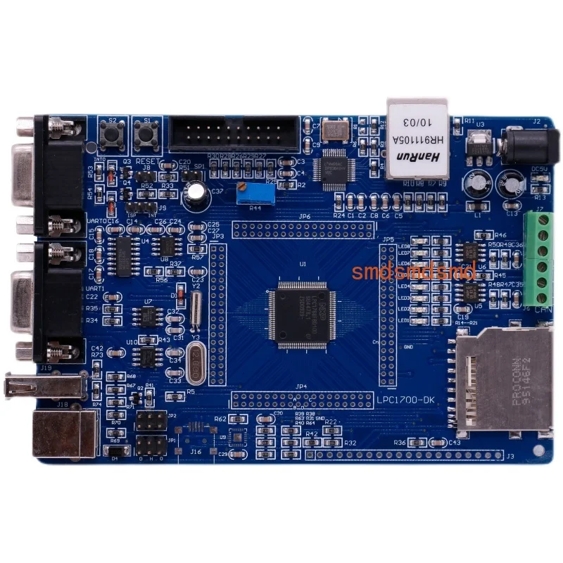 LPC1768 Development Board Cortex-M3 USBHost Can Be Connected to U Disk USB Keyboard