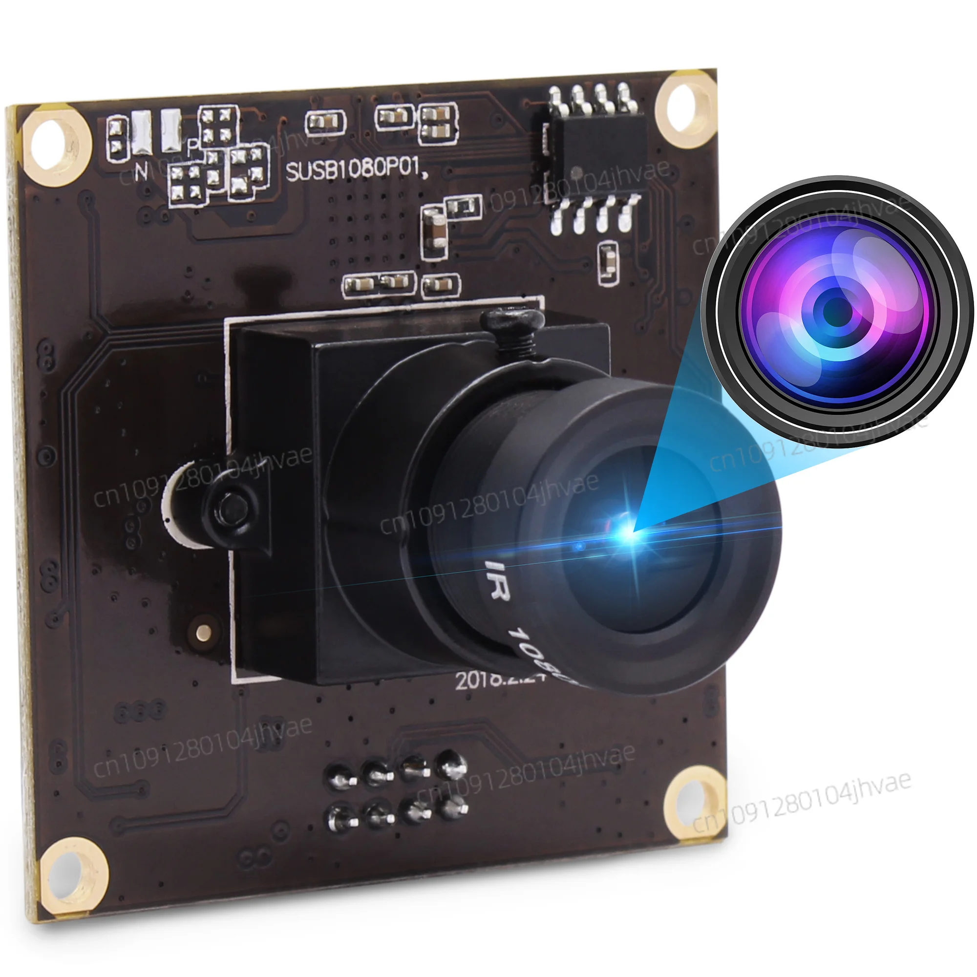 

ELP 1920*1080 MJPEG 50fps IMX291 Full HD 2megapixel USB3.0 Camera Module for Industrial Machine Vision