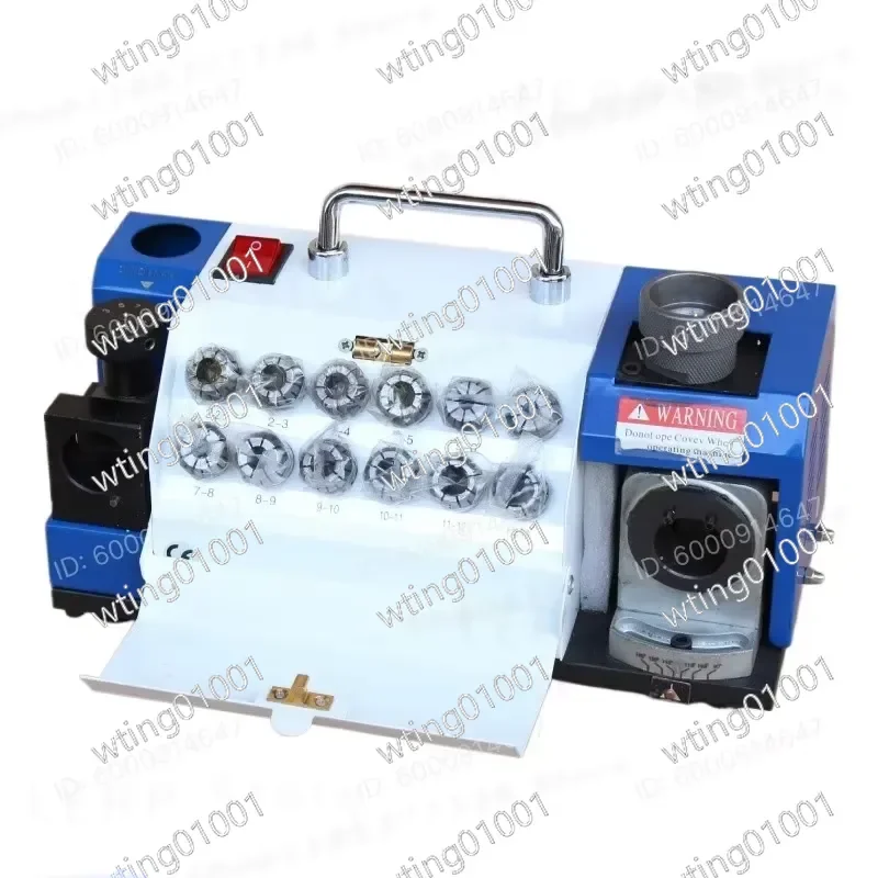 for HY-13 Twist Drill Grinder Desktop Automatic Bit Grinding Machine Small Knife Drill Special Tool 3-13MM