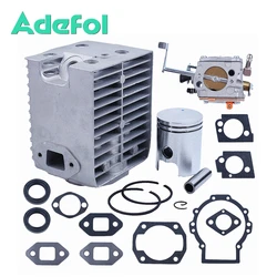 WM80 45mm Cylinder Piston Set For Wacker BS500 BS502 BS502I BS600 BS602 BS602I BS700 BS702 Carburetor Gasket Chainsaw Gasoline