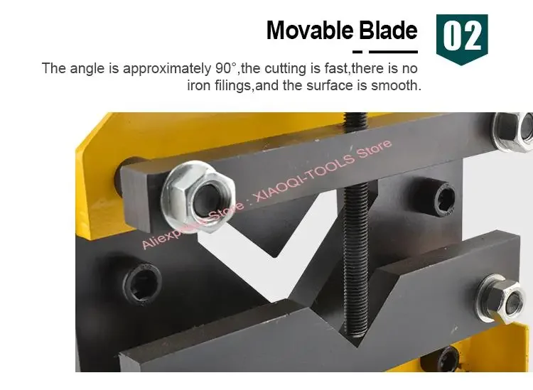 CAC-75 Hydraulic Angle Steel Cutting Machine