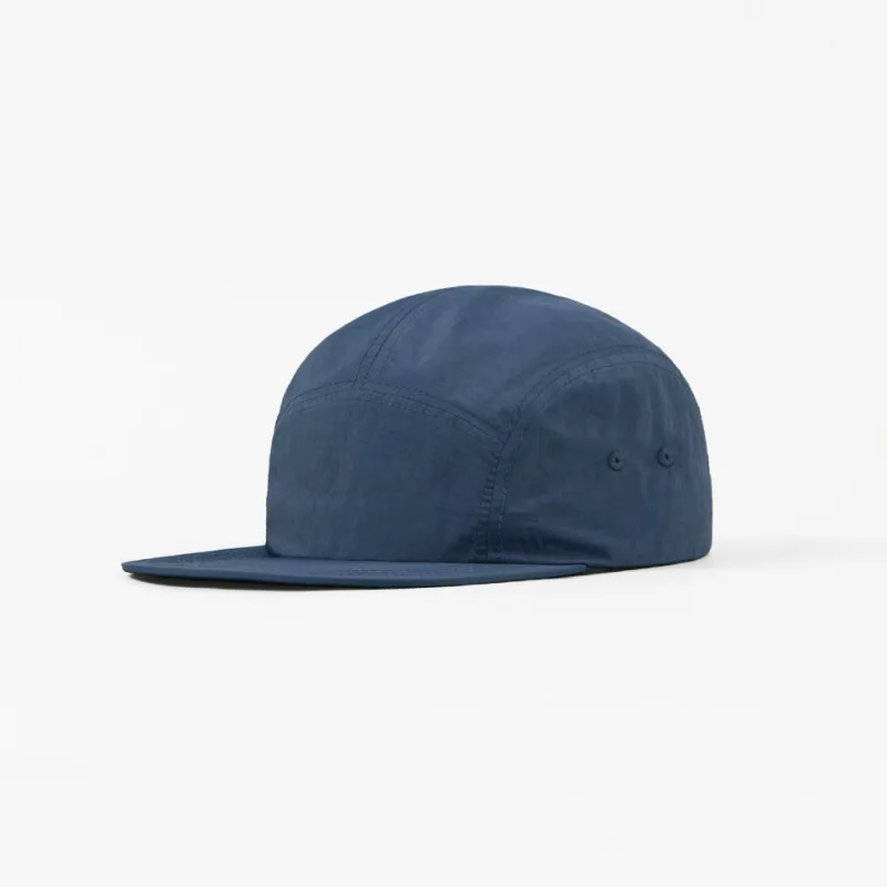 Custom Printing Embroidered Logo Nylon Quick-drying Camping Hat Fashion Men\'s and Women\'s Five-panel Flat Edge Baseball Cap