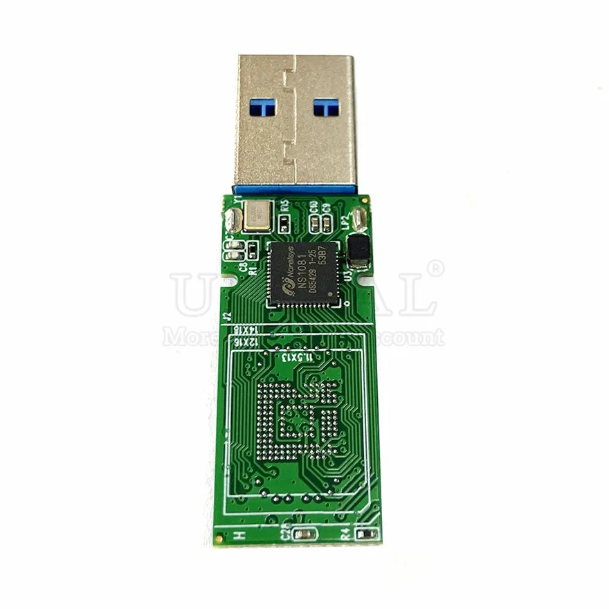 Main Control Board NS1081 USB3.0 EMMC BGA 153 169 NEW PCB USB 3.0 for U Disk Controller without Flash Memory Double Channel SMD