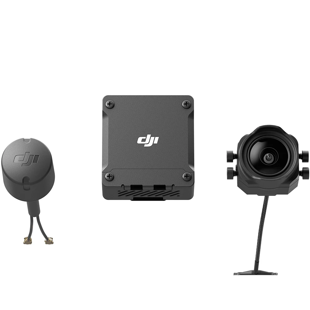 New DJI O3 Air Unit 4K/60fps Ultra Wide Angle Video 50Mbps Image Rate For DJI FPV Flight Glasse-s V2 And DJI Goggle-s 2