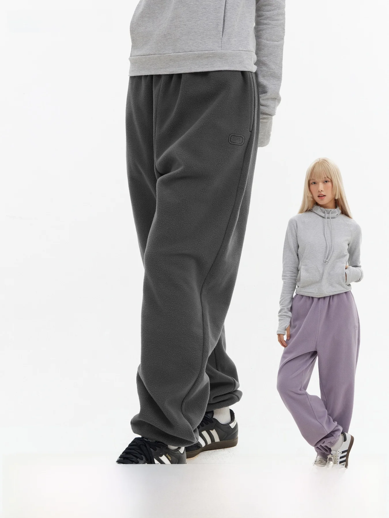 

Спортивные брюки Crnenter Fce Dstring: молодежные, повседневные, из полиэстера, осенне-зимние, модные, зауженные к низу