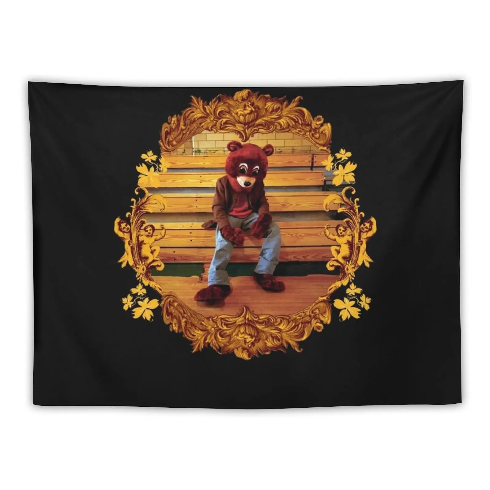 

New The College Dropout Classic Tapestry Room Ornaments Kawaii Room Decor Anime Decor