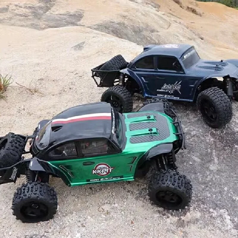 KKPIT K2 Sp Rc High Speed Remote Control Car 1 8 Scale Four Wheel Drive Brushless Electric Off Road Desert Truck Beetle Model