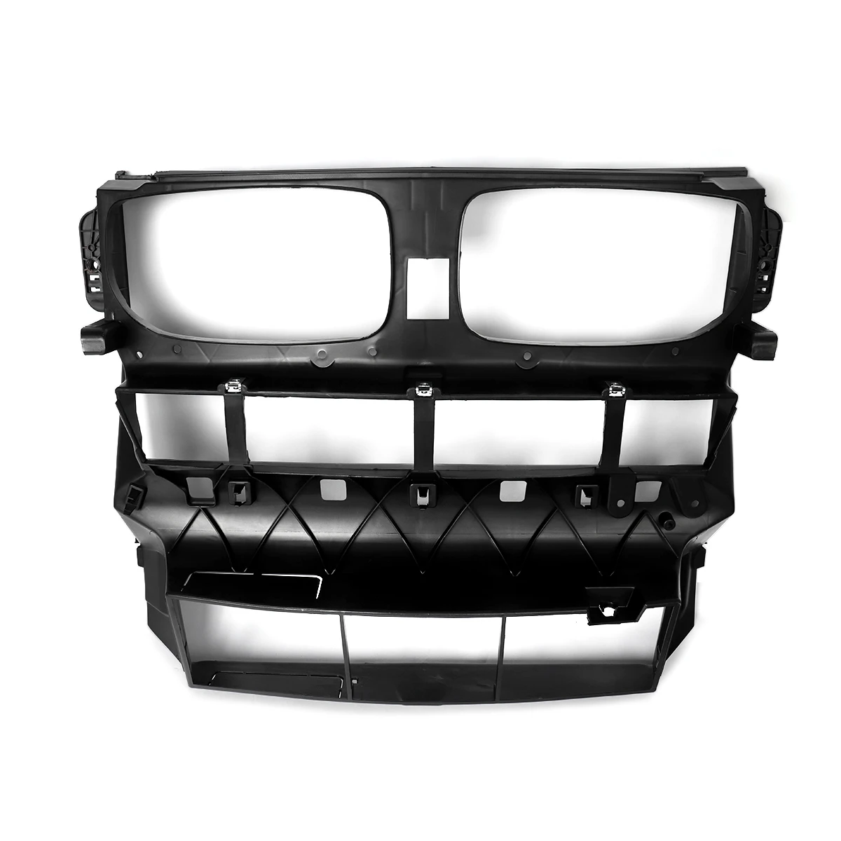 For BMW X5 E70 2010 2011 2012 2013 30i 35d 50i Front Radiator Grille Support Air Duct Hose Black Replace for 51647222952