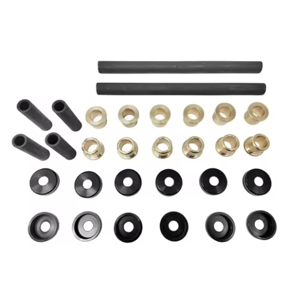 Front A-Arm Dust Cover Seal Caps Bolts Shaft Kit For Yamaha Banshee 350 YFZ350