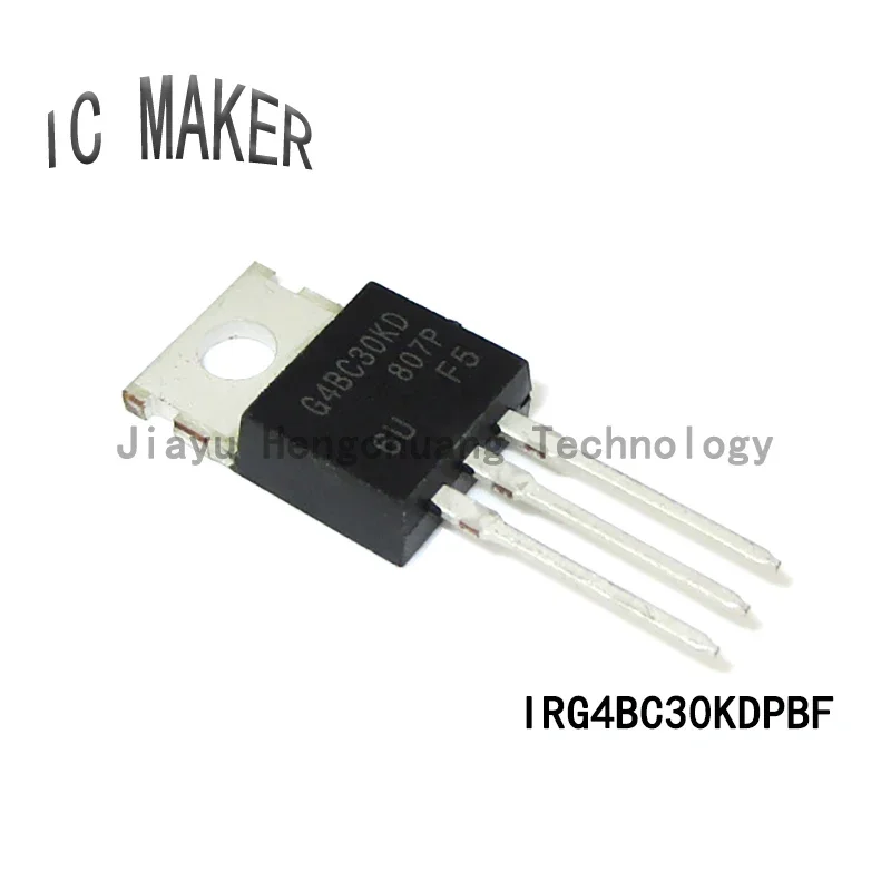 5PSC G4BC30KD IRG4BC30KDPBF IRG4BC30KD TO-220 600V28A 100W IGBT field effect transistor