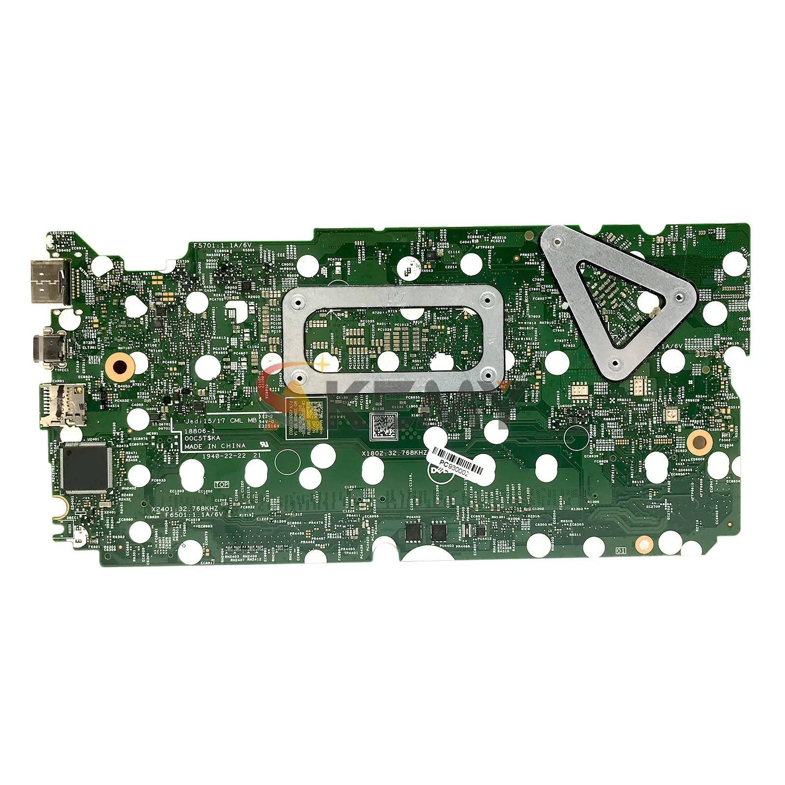 18806-1 Laptop Motherboard For Dell Inspiron 15 7591 17 7791 with i5 i7 CPU CN-0850TM 0D0JY6 0850TM Tested Mainboard 100% Tested