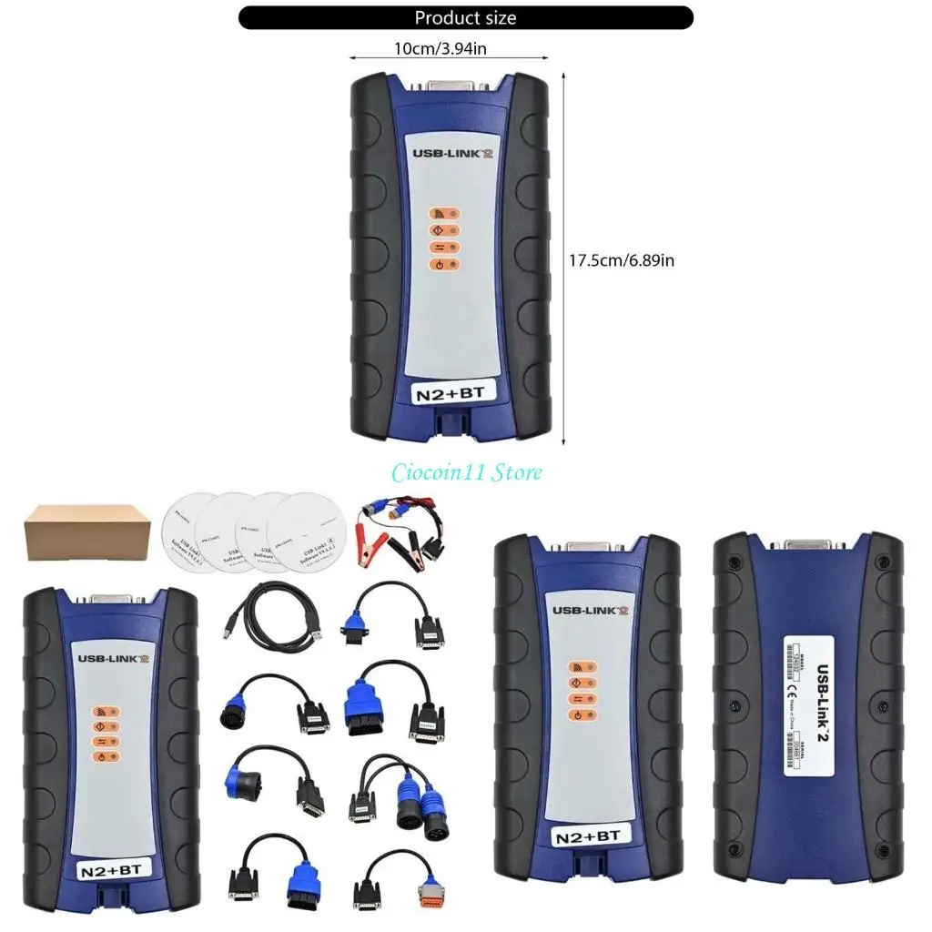 

Y1UB USB Link2 125032 Data Link Diagnostic Tool OBD2 Детектор разломов