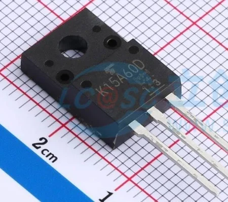 (50pcs) K15A60D TO-220 600V 15A MOSFET Switching Regulator Applications TK15A60D