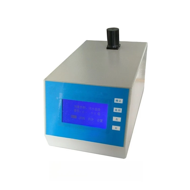 Colorimetric detector, domestic water sample magnification measuring instrument
