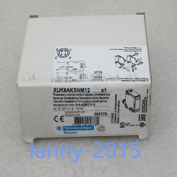 1PC NEW Telemecanique sensor XUK8AKSNM12  #YX