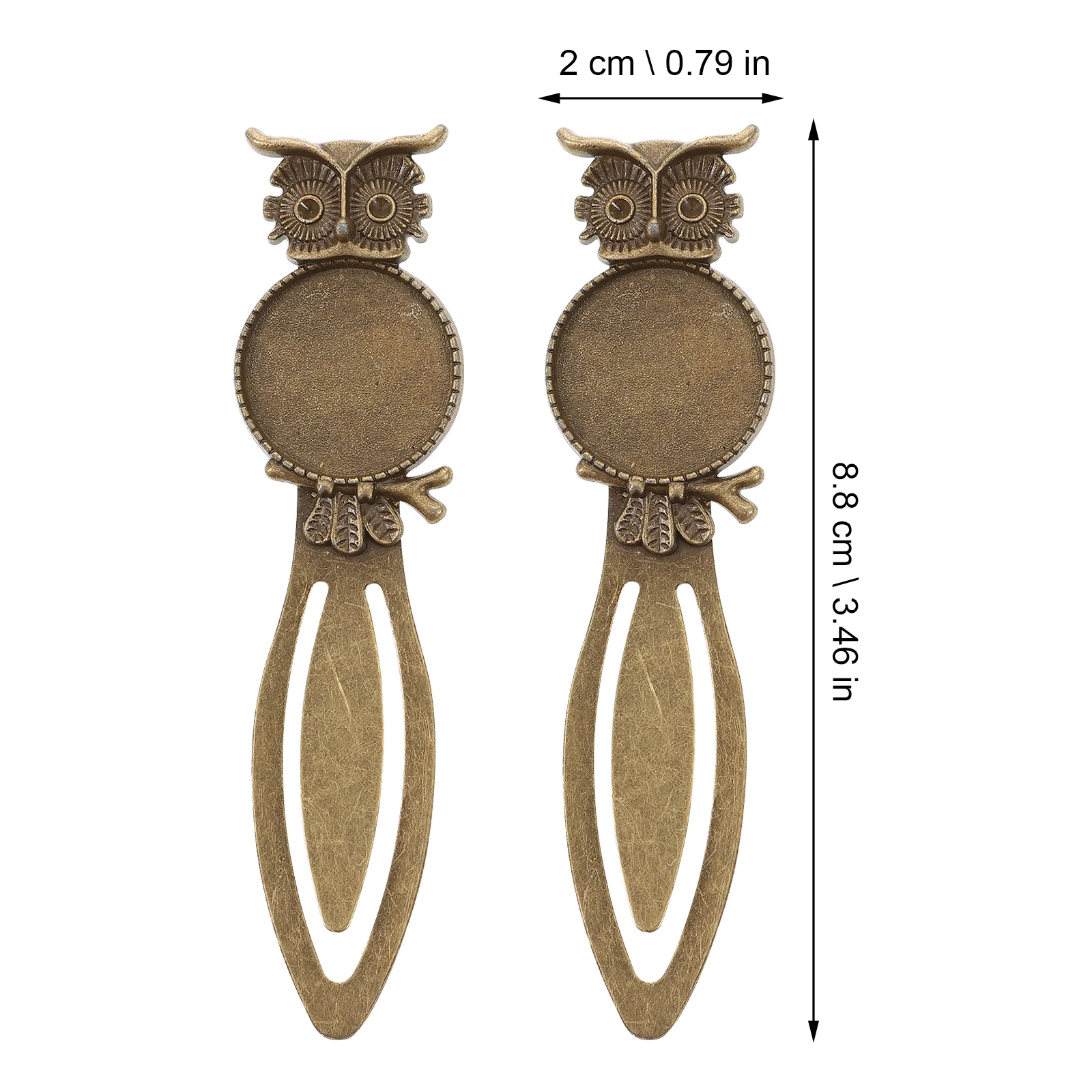 20 шт., закладка в форме совы, подвеска из сплава для студентов, вискоза, креативный школьный подарок для выпускного, чтение
