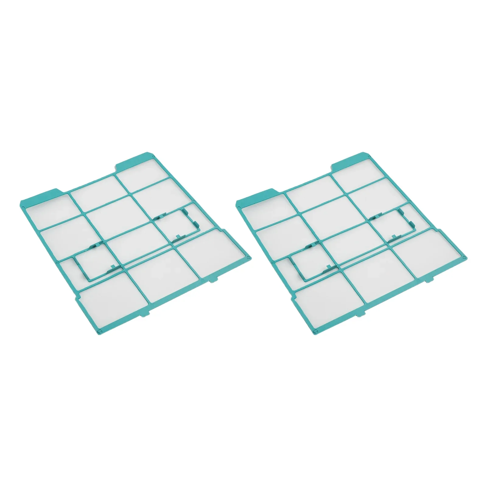 As Shown In The Picture Indoor Unit Accessories Ventilation System Sturdy Plastic Material Easy Installation Dust Screen