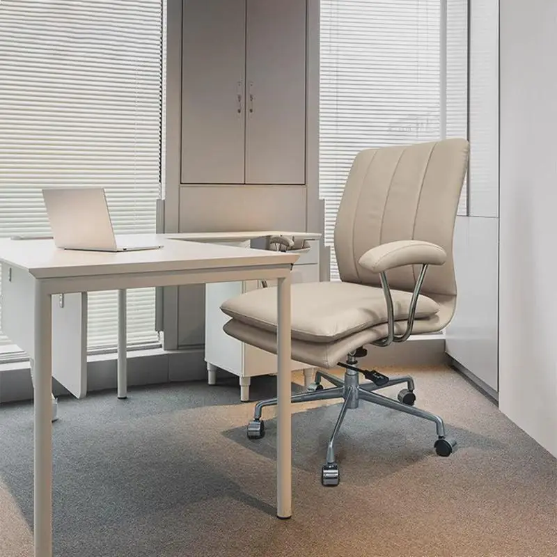 オフィスチェア昇降回転式高弾性スポンジコンピュータチェアホームeスポーツシート背もたれ昼休み椅子