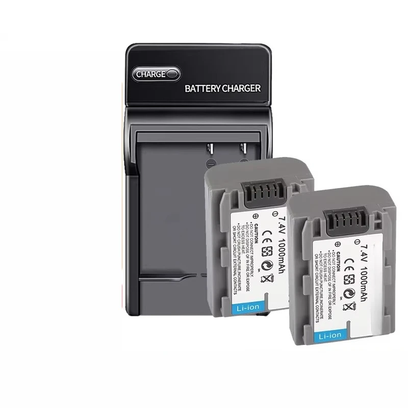 

Зарядное устройство для аккумуляторов Sony NP-FP50, FP70, FP90, HC21, 23, 24, 30, 40e, 96e