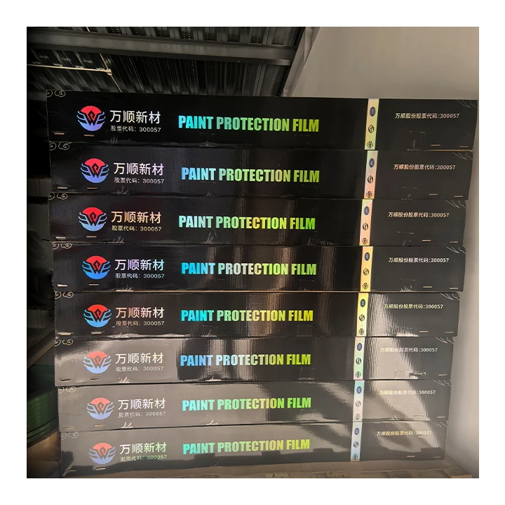 مسعور PPF بولي TPU ملصقات السيارات شفافة 215 ميكرون الماس نمط الجسم التفاف لفة الشفاء الذاتي المضادة للخدش الطلاء واقية