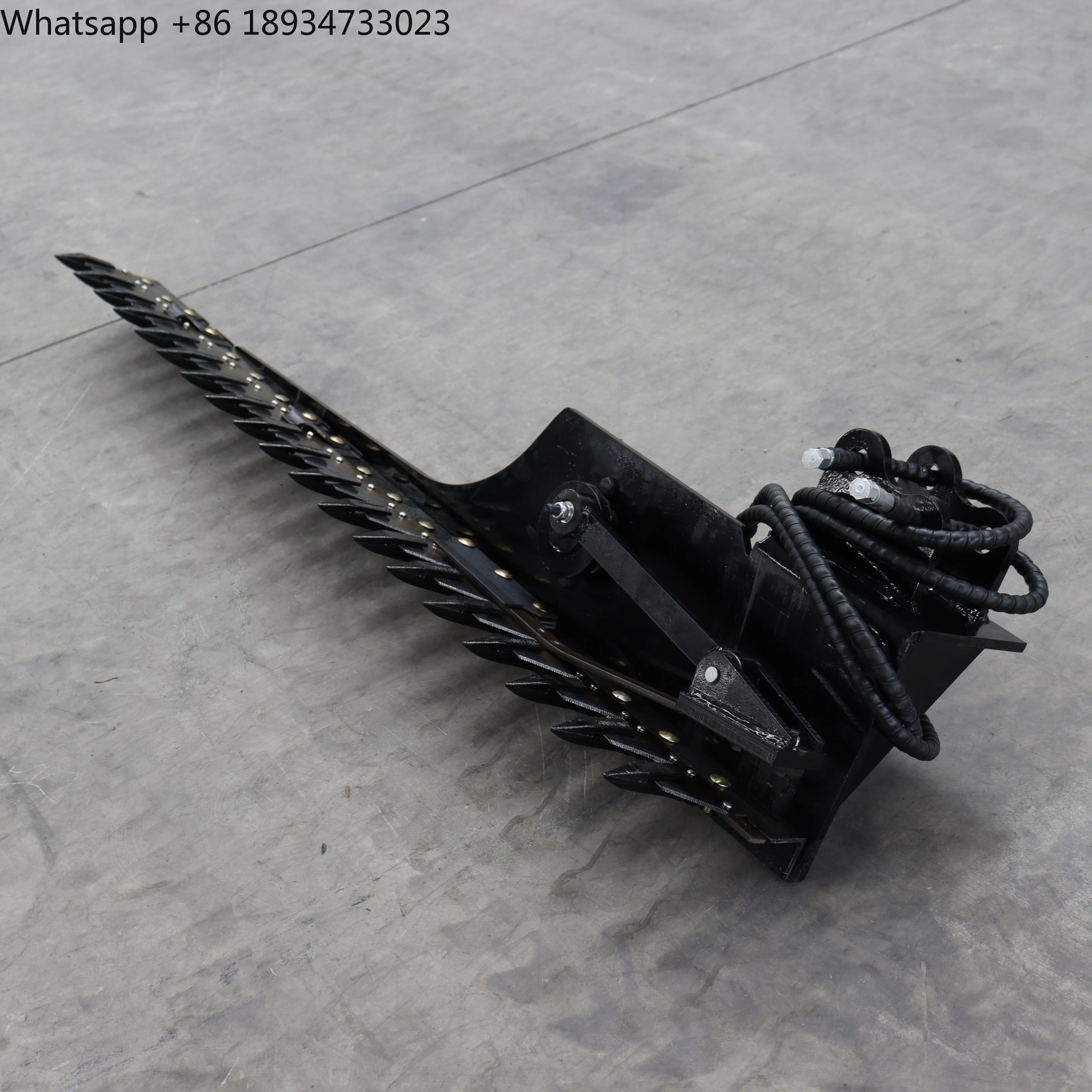 Construction Machinery Attachments Hedge Trimmer Pruning Plant Excavator Attachment