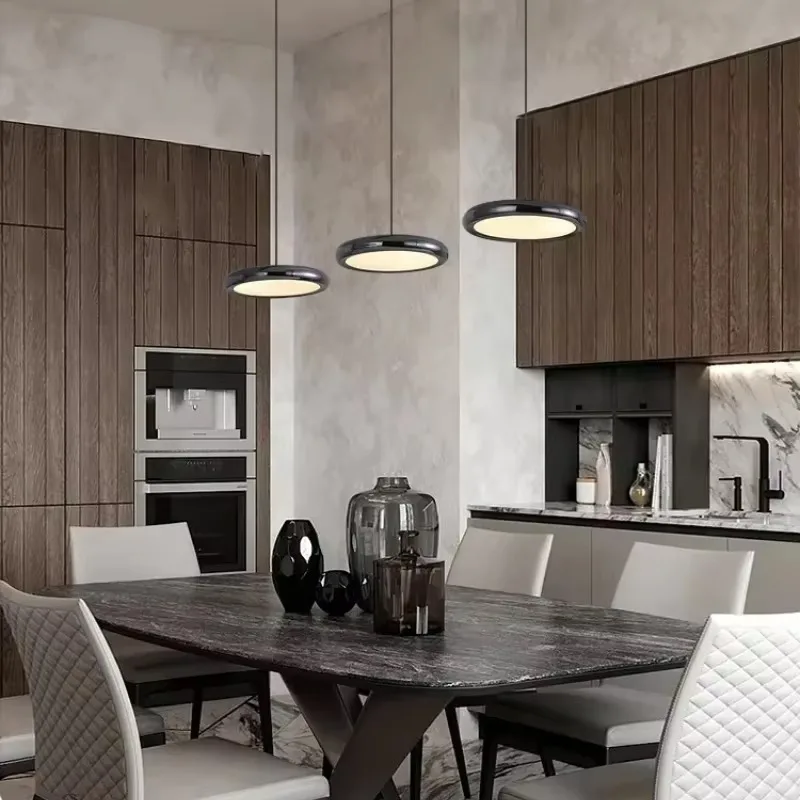 Современный креативный подвесной светильник с НЛО, светодиодный скандинавский минималистичный ресторан, бар, стойка, кафе, декоративное освещение