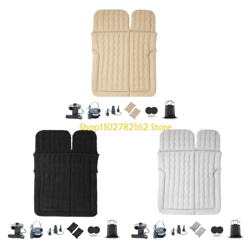 

547B Inflatable Vehicle Bed For SUV Sedan Camping With And Double Chamber Design