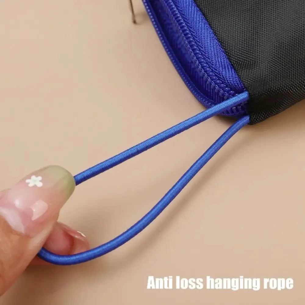 1 Stück Wasserdichte Regenschutztasche, Tragbares Wasserdichtes Oxford-Stoff-Material, Reversibler Faltbarer Schirmüberzug mit Reißverschluss – Detail 4