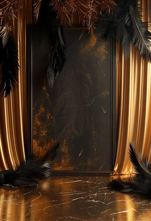 خلفية تصوير Mehofond-Boho ، أسود ، ذهبي ، عيد ميلاد ، زفاف ، أمومة ، ديكور بورتريه ، خلفية ، استوديو تصوير ، أنيق