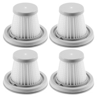 4PCS HEPA Filter for XIAOMI MIJIA Handy Vacuum Cleaner Home Car Mini Wireless Washable Filter Spare Parts Accessories