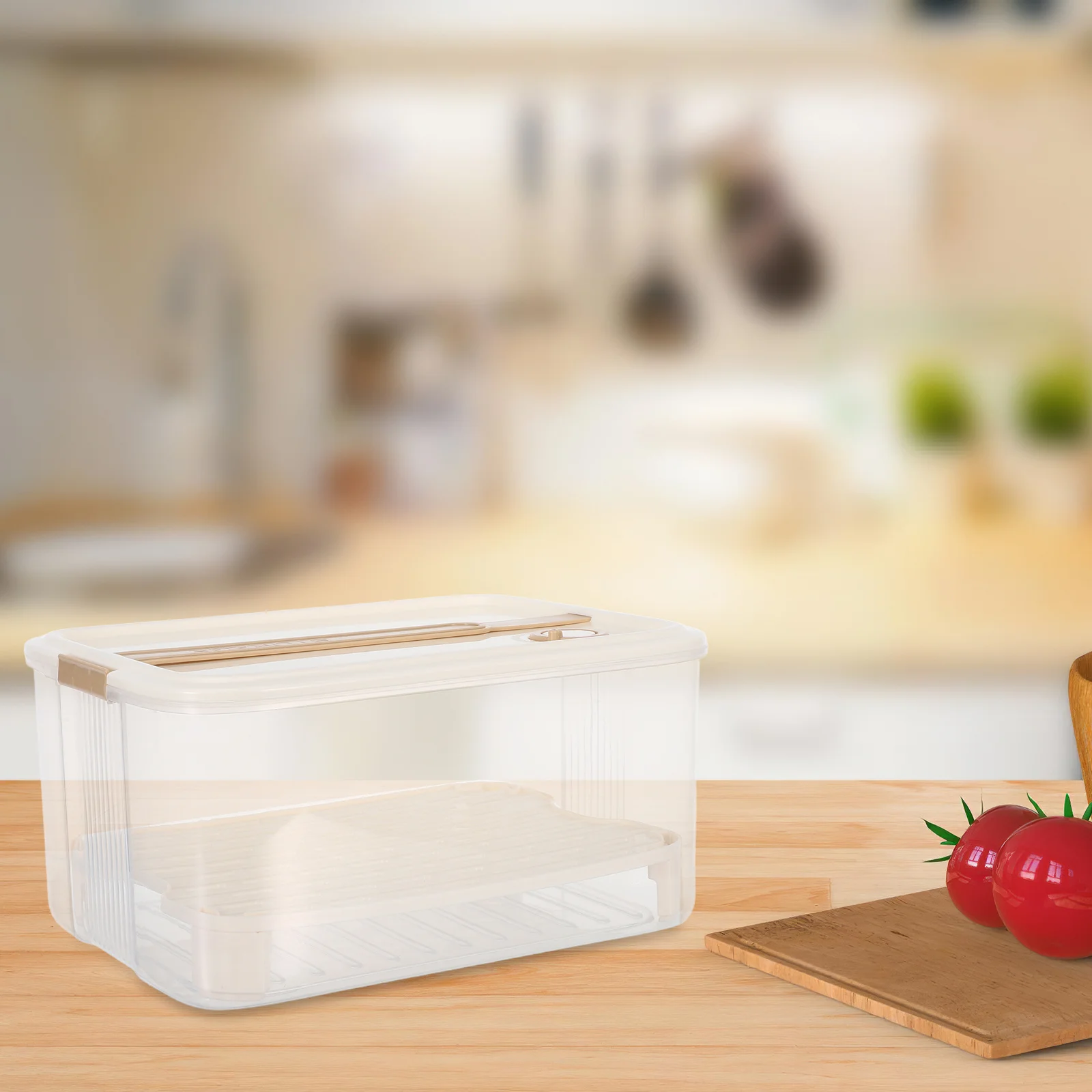 1-Tier Glassware Storage Box Plastic Wine Glass Holder Rack For Home Bar Kitchen Shot Glass Display Case, Stemware Organizer,