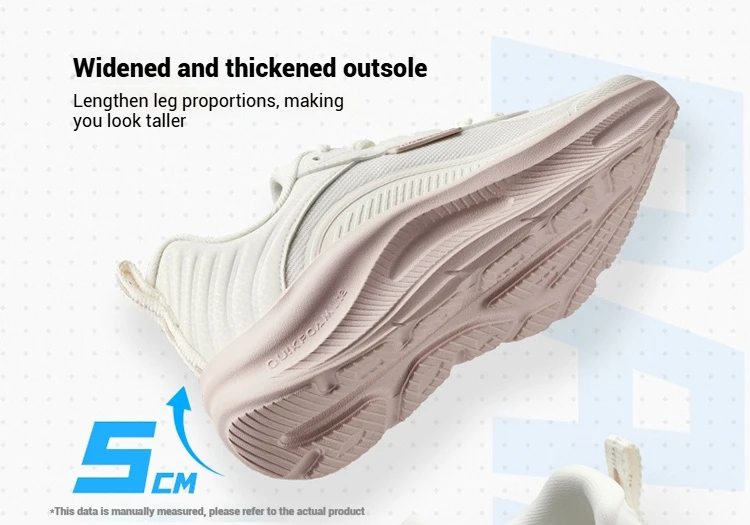 361 Degrees Damen-Laufschuhe, lässig, Mesh, rutschfest, leicht, trendig, dicke Sohle, Rebond, langlebig, Damen-Turnschuhe 682532239 – Detail 7