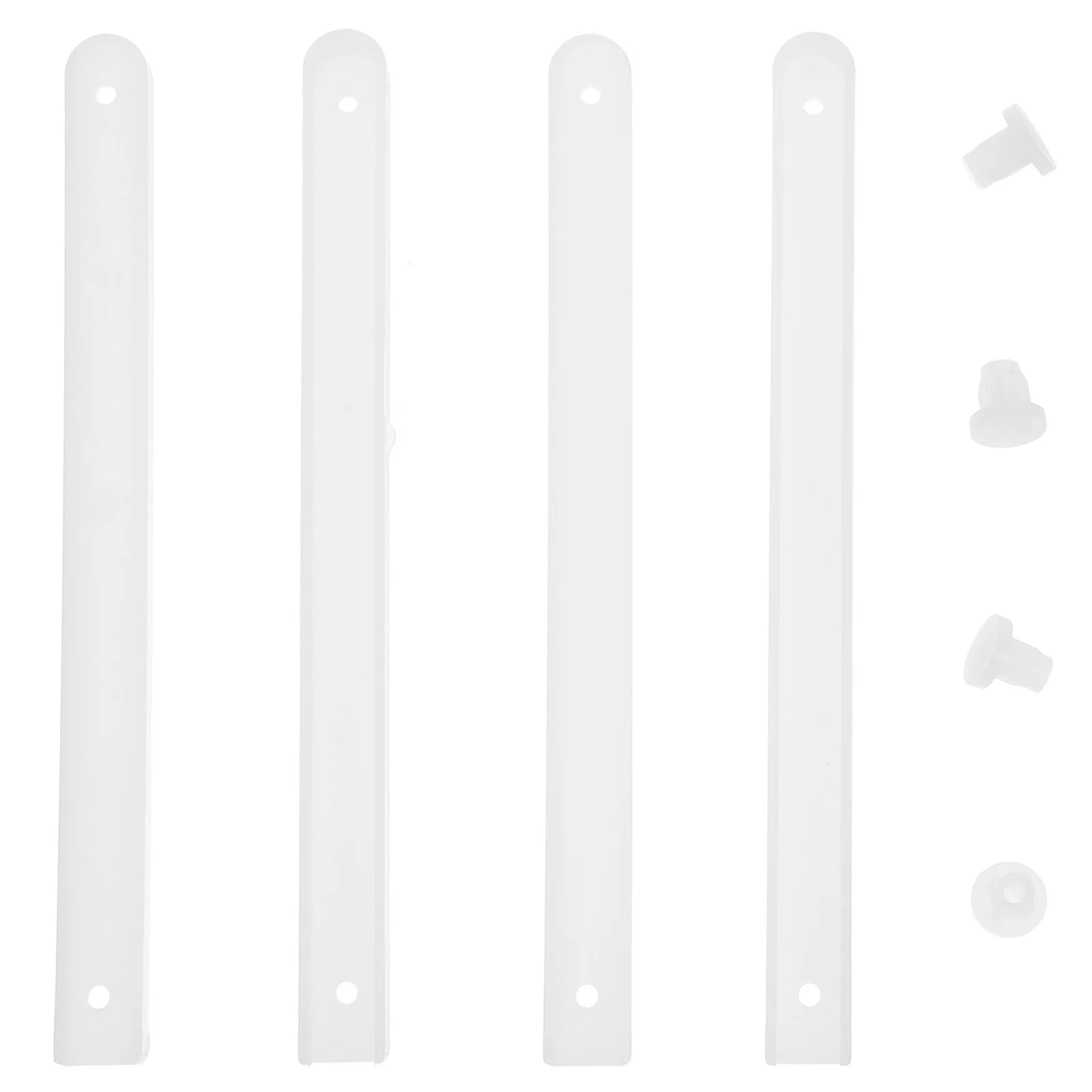 

2Sets Heavy Duty Cabinet Slides Durable Drawer Rails Side Mount Drawer Track Guides for Furniture Replacement Cabinet Slides