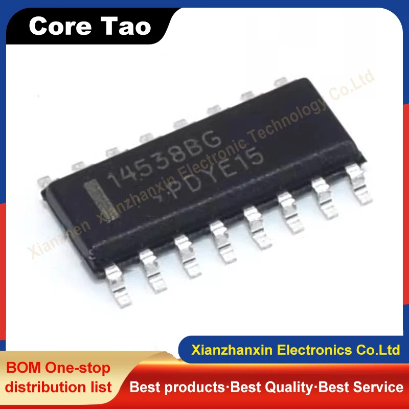 5PCS/LOT  MC14538BDR2G 14538BG SOP16 Multifrequency oscillator logic IC chip in stock