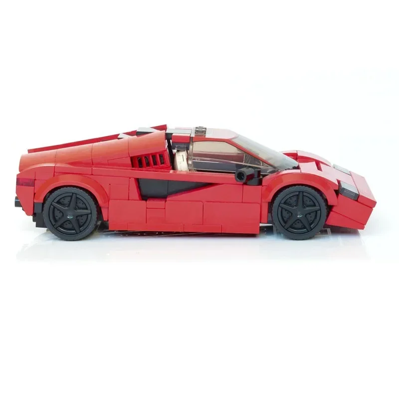 Building Block MOC-93056 Small Sports Car Assembly Model 260PCS Adult and Child Puzzle Education Birthday Christmas Toy Gift