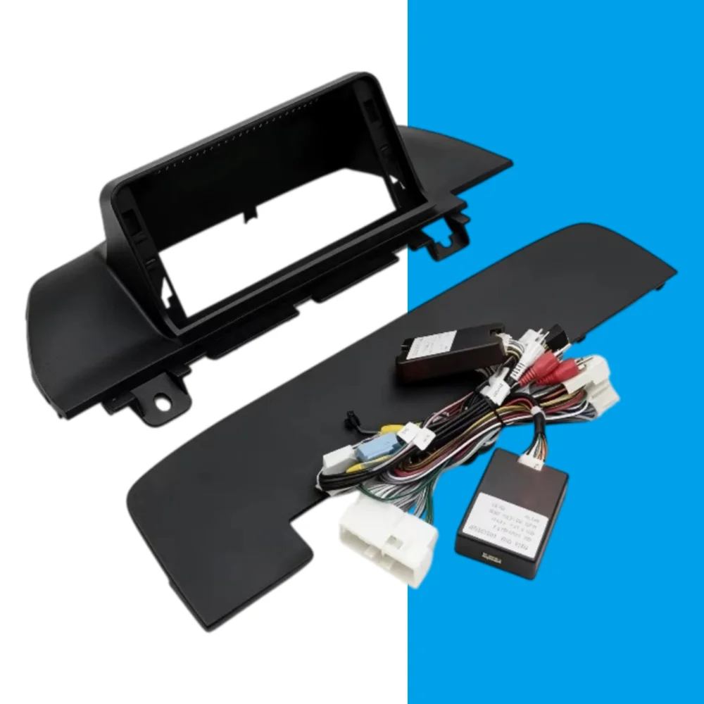 For Lexus RX 2016-2019 LHD 12.3 Inch Car Radio Fascia Frame Dash Panel Optional Wiring Harness CANBUS Kit