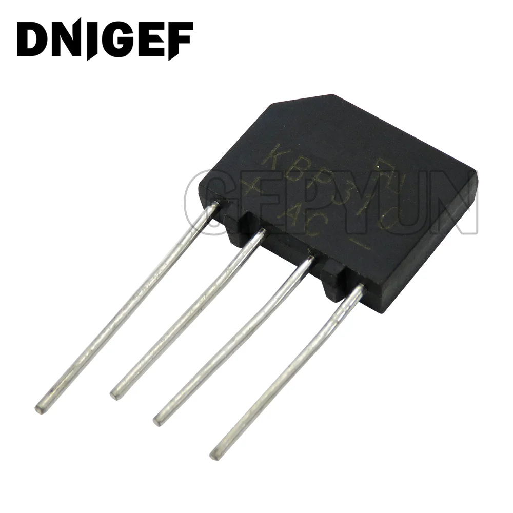 5pcs KBP206 KBP210 KBP307 KBP310 600V 700V 1000V 3A 2A ZIP Bridge Rectifiers