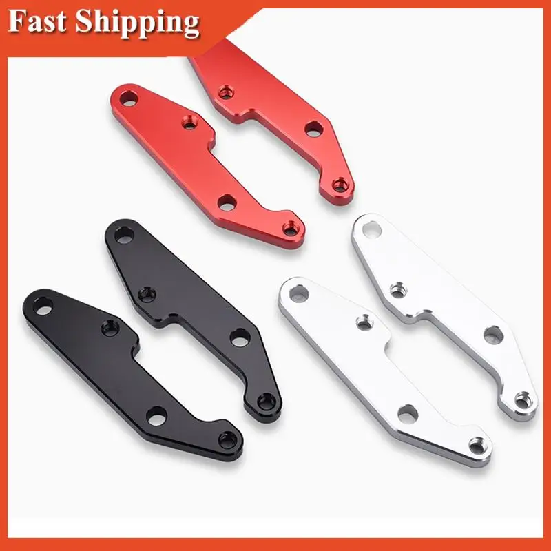 

A90E-For Honda CB650R Heightening Foot Pedal For CBR650R Foot Pedal Raising Bracket Motorcycle Accessories Black