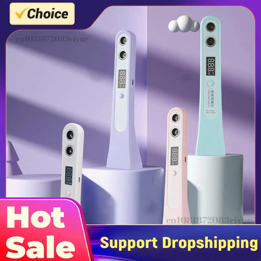 

Ультразвуковой стадиометр для измерения роста, высокоточный портативный прибор для измерения роста с LED-дисплеем для измерения роста тела