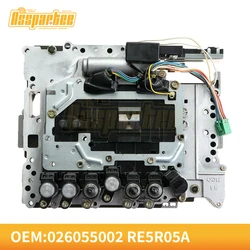 Corpo da válvula do módulo de controle de transmissão RE5R05A com TCU 0260550002 0260550023   Para Nissan Xterra Pathfinder Armada Titan Infiniti