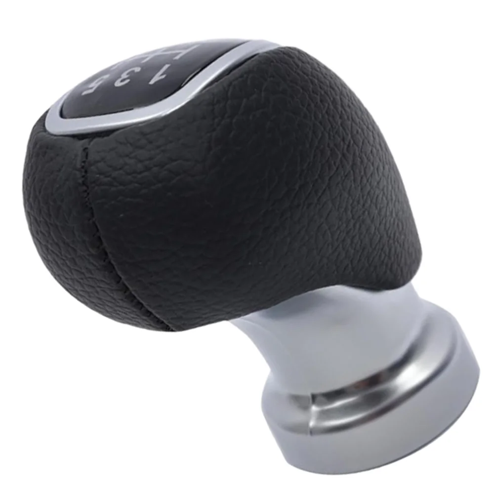 

5 Speed Manual Gear Shift Knob Head Shifter Lever Stick Cover For Hyundai i10 i20 2014-2020 Kia Rio 5 2012-2015 LHD 43711-B4020