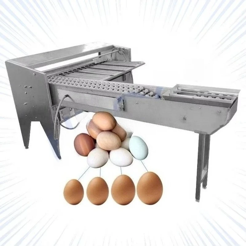 

Professional Egg Sorter Scale Customized Weigh Inspection Grader Duck Egg Grade Machine Commercial Grade Hot Pick