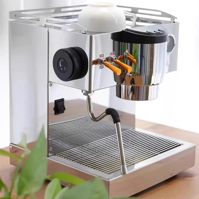 EM-19-M3Pro Модернизированная полуавтоматическая кофемашина Espresso с независимым паровым рычагом для домашнего использования