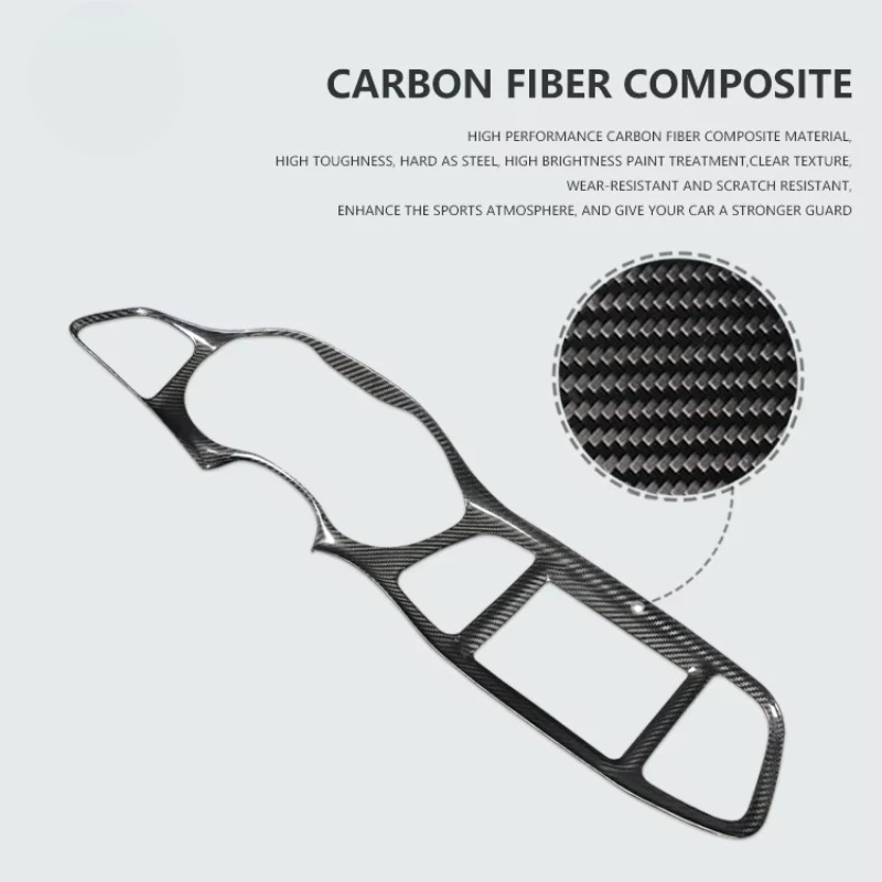 

Аксессуары для салона автомобиля, комплект кузова, центральная панель управления для Dodge Challenger SRT