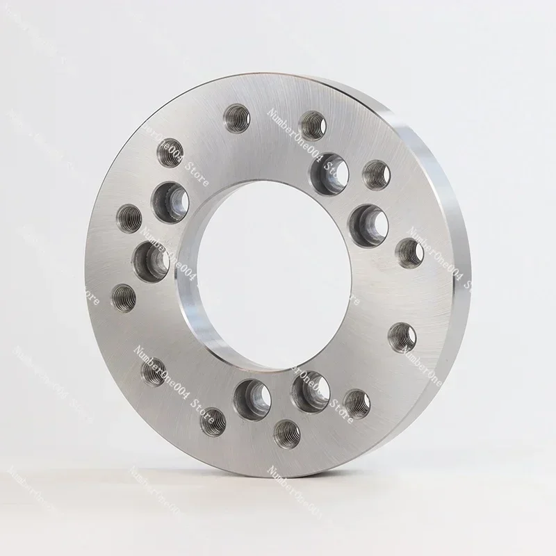 Suitable for hydraulic chuck three jaw hydraulic chuck transition plate hydraulic chuck connection