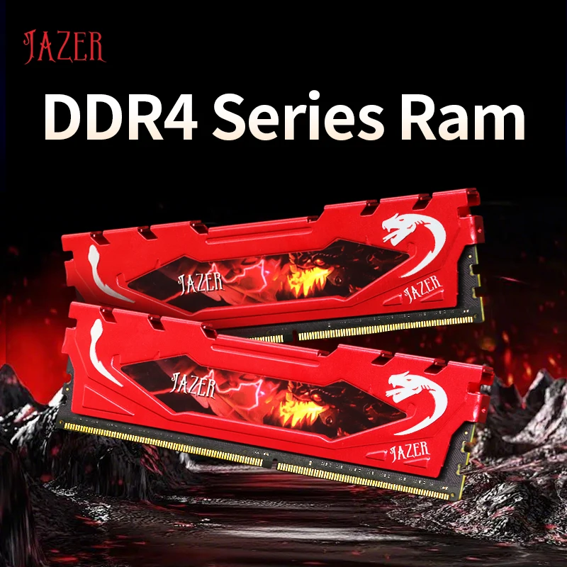 

Оперативная память JAZER DDR4 8 ГБ 3200 МГц для настольных ПК (DIMM)